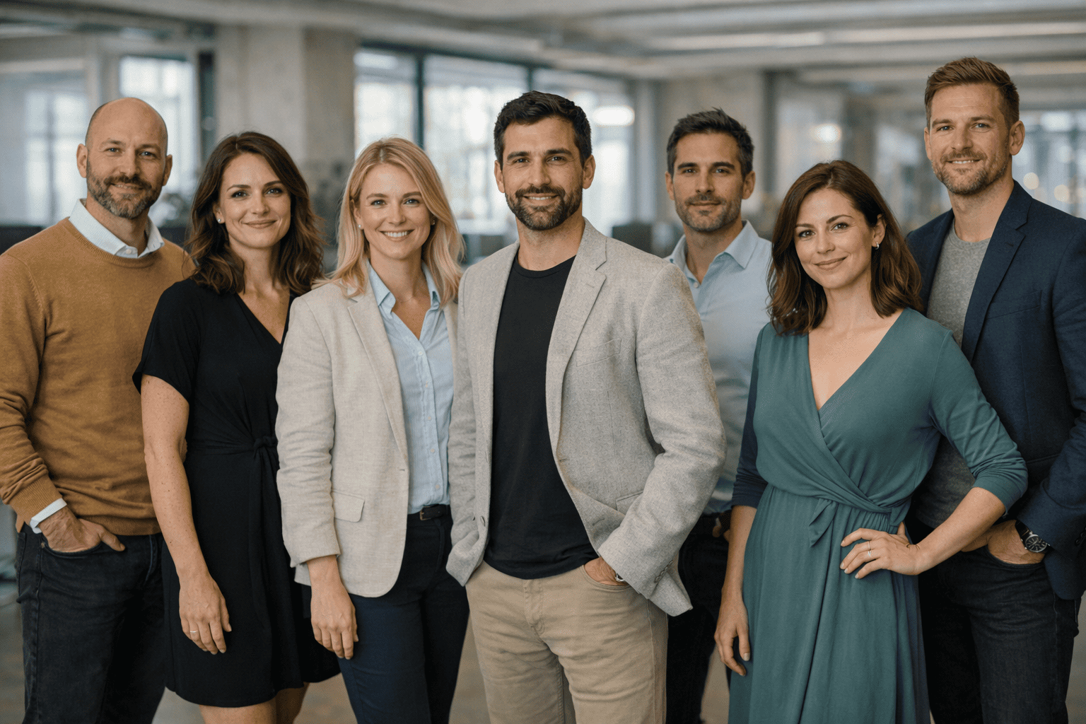 Team working on AI trading platform — Mazur Giełdèktron